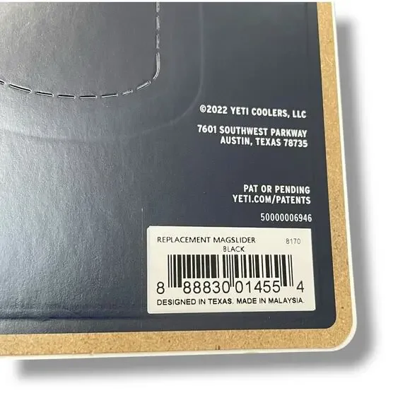 Genuine Yeti Magslider Magnetic Slide Piece for Rambler Tumbler Lid Black OE - Picture 6 of 11